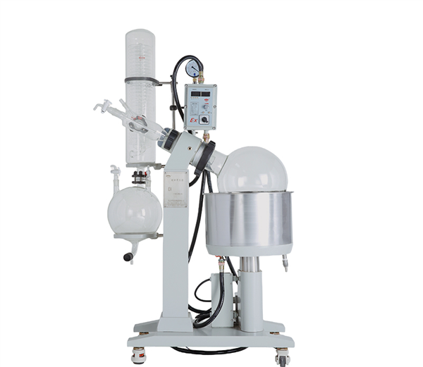 自動(dòng)升降旋轉(zhuǎn)蒸發(fā)器各組成部件的功能特點(diǎn)介紹